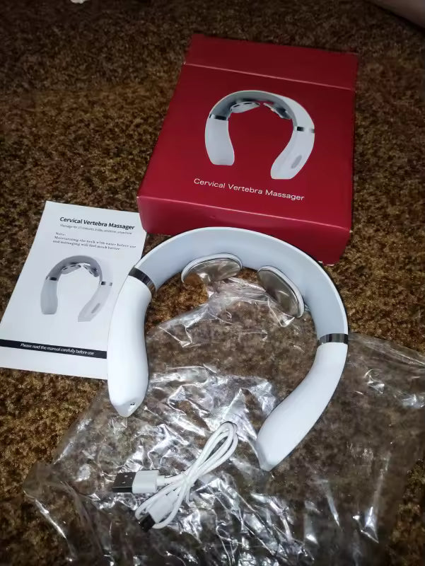 Masajeador profesional de cuello