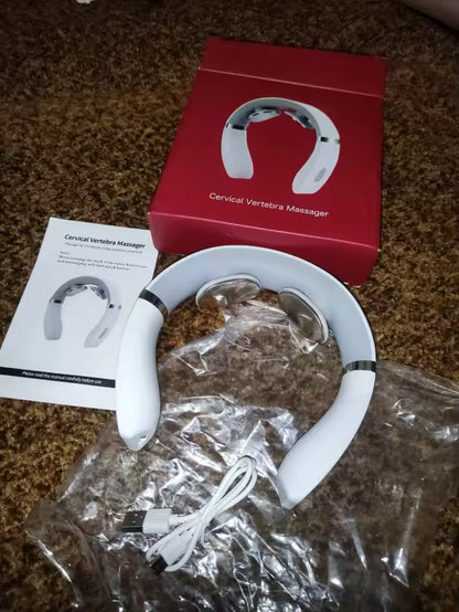 Masajeador profesional de cuello