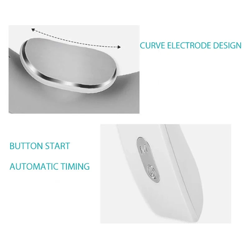 Masajeador profesional de cuello