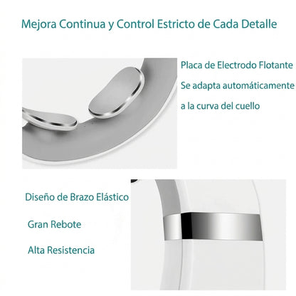Masajeador profesional de cuello