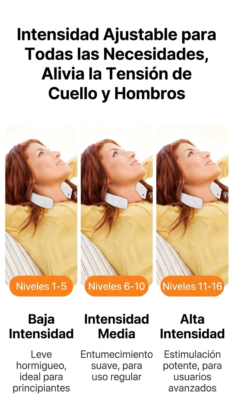 Masajeador profesional de cuello